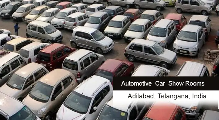 Automotive Vehicle Sellers in Adilabad  : Mahindra Automotive  Vehicle Showroom in Ramnagar