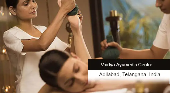 Vaidya Ayurvedic Centre in Shanti Nagar, Adilabad