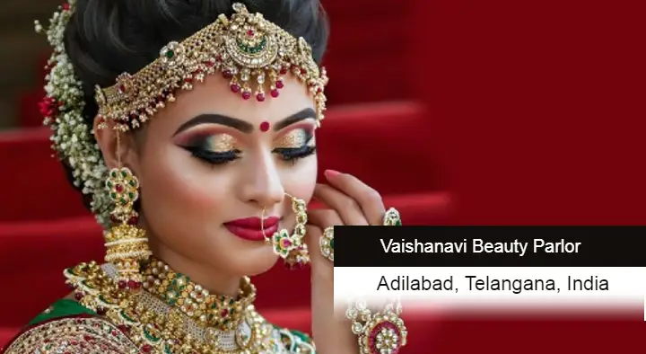 Beauty Parlour in Adilabad  : Vaishanavi Beauty Parlor in Shanti Nagar