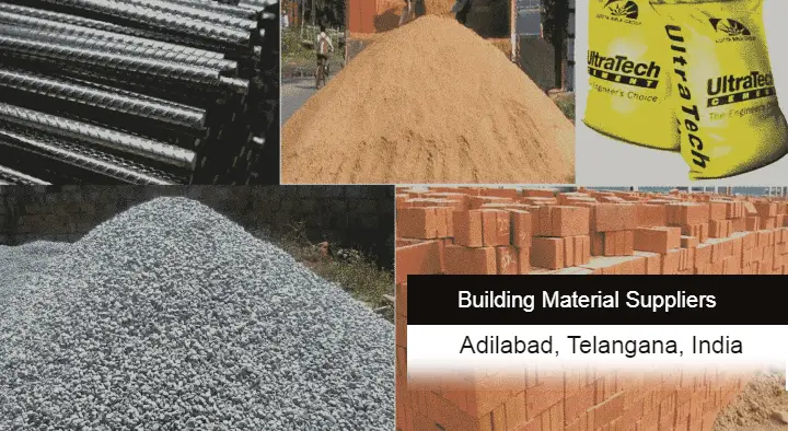 Balaji Building Material Supply in Ramnagar, Adilabad