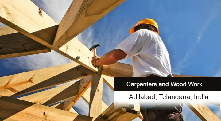 Carpenters in Adilabad  : Ramesh Carpenter Work in Chaitanyapuri