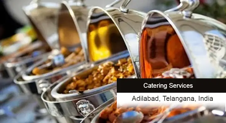 Caterers in Adilabad  : Sri Vinayaka  Catering Services in Ravindra Nagar