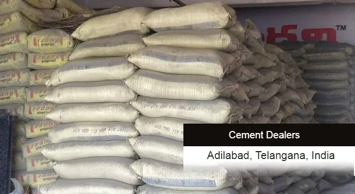 Cement Dealers in Adilabad  : Narasimha Cement Traders in Chaitanyapuri