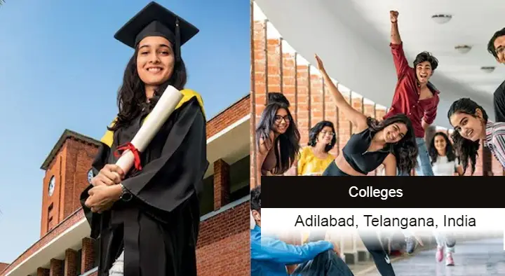Colleges in Adilabad  : Crescent Junior College in Ravindra Nagar