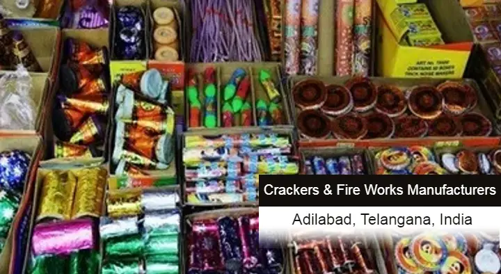 Srinivasa Crackers and Fireworks in Santhi Nager, Adilabad