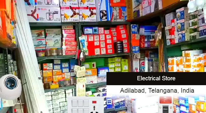 Gauri Electricals in Ravindra Nagar, Adilabad
