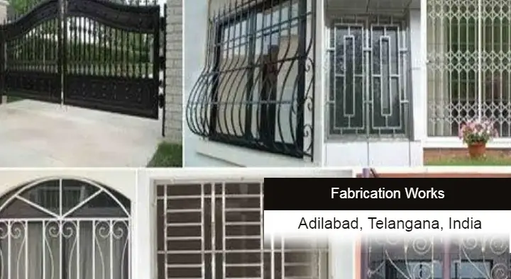 Latha Engineering and Fabrications Works in Vinayak Chowk, Adilabad