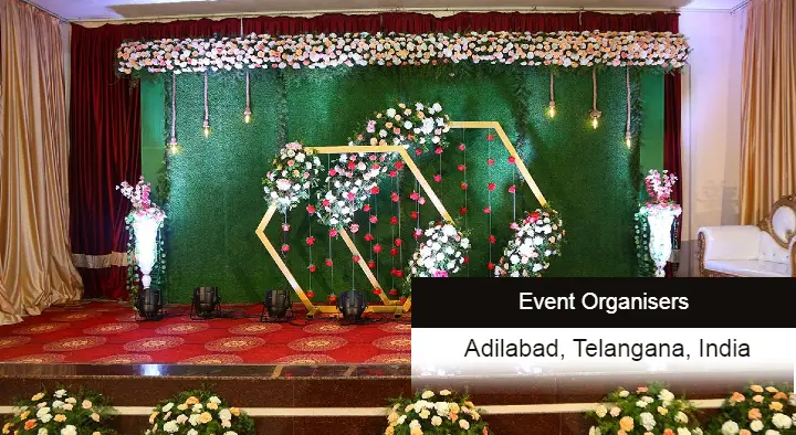 Event Organisers in Adilabad  : Renukamatha  Events Organiesers in Vidya Nagar