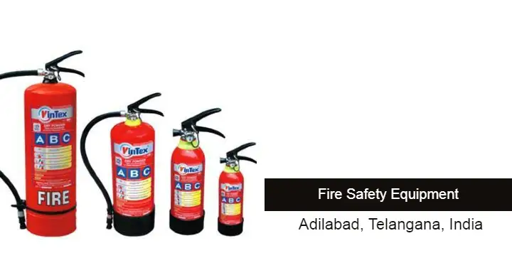 Vishal Fire Fighting EquIpment Services in Siddapur, Adilabad