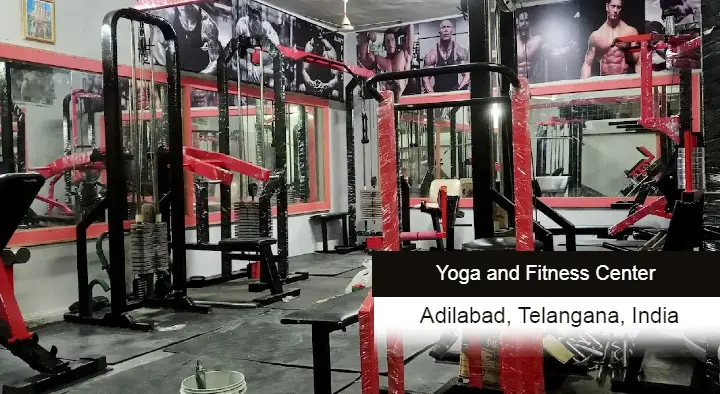 Yoga And Fitness Centers in Adilabad  : Shiva Power GYMS in Vidya Nagar