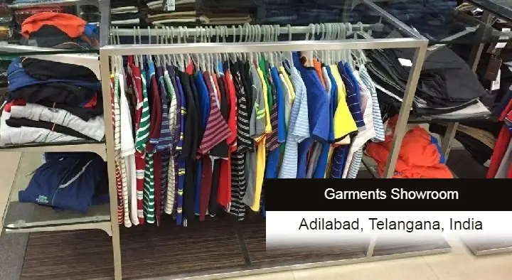 Ravindra Kumar Garment Shop in Mahalaxmiwada, Adilabad