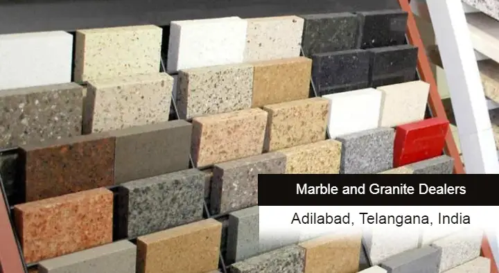 Granite And Marble Dealers in Adilabad  : Yogeshwara Marbles and Granite Dealers in Teachers Colony