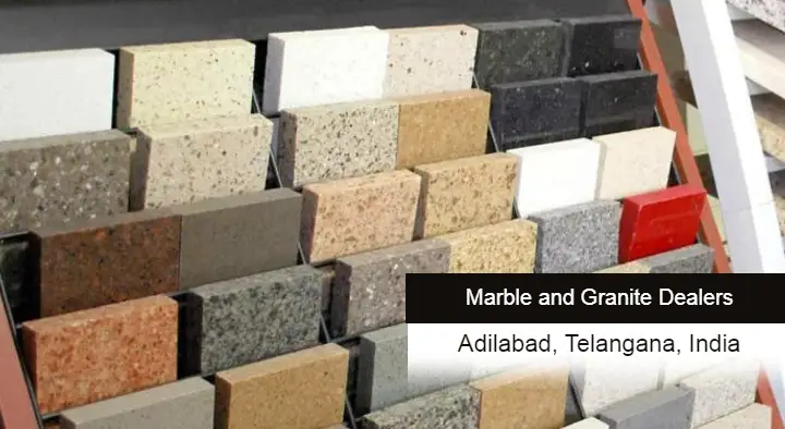 Yogeshwara Marbles and Granite Dealers in Teachers Colony, Adilabad