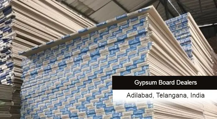 Sri Ramdev Gypsum Board Dealers in Mahalaxmiwada, Adilabad
