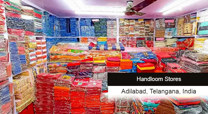 Haryana Handloom Shop in Bagulwada, Adilabad