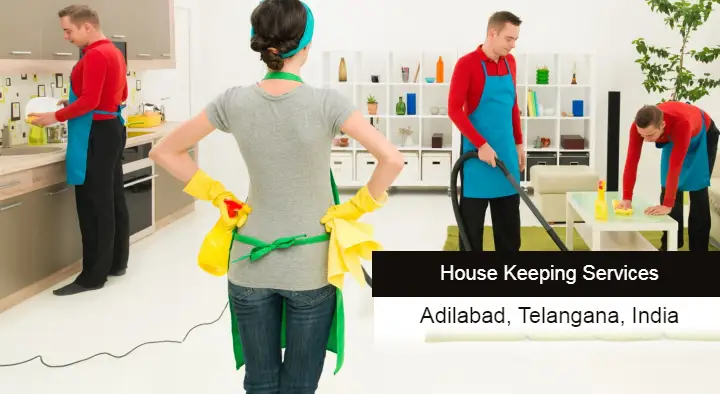 Ashanna House Keeping Services in Vidya Nagar, Adilabad
