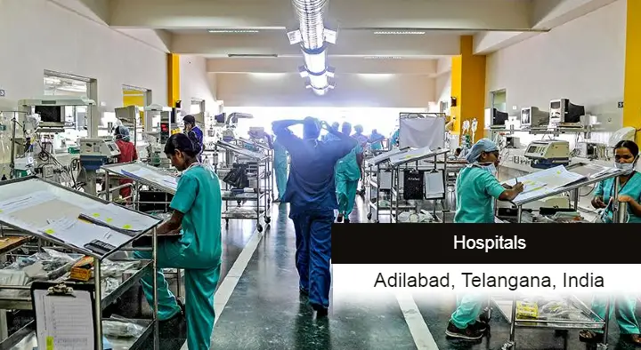 Hospitals in Adilabad  : Sandeep Pawar Hospital in Ravindra Nagar
