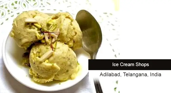 Shri Balaji Ice Cream Shop in Chaitanyapuri, Adilabad