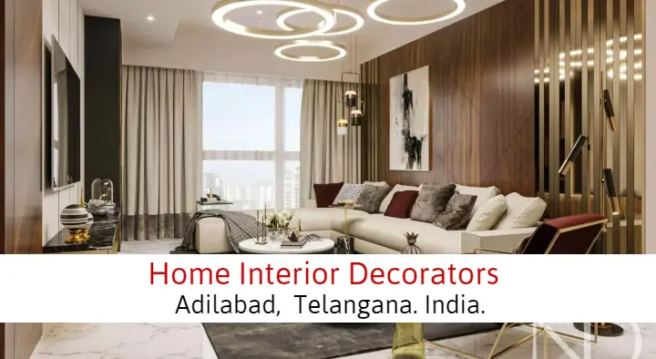 Interior Designers in Adilabad  : Radhakrishna Home Interiors in Mahalaxmiwada