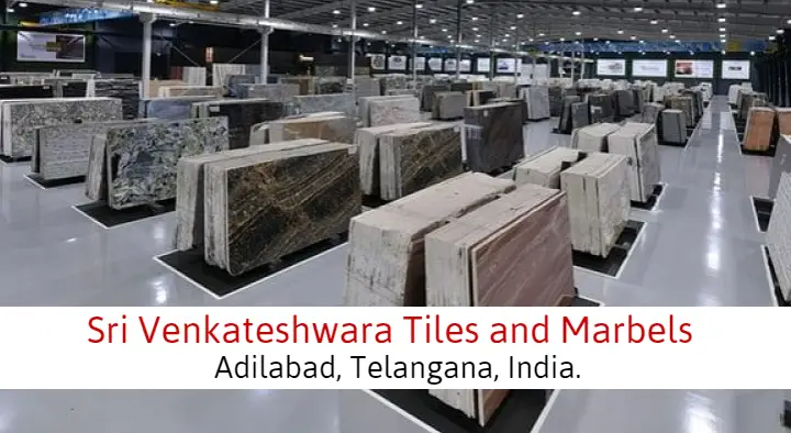Marbles And Tiles Dealers in Adilabad  : Sri Venkateshwara Tiles and Marbels in Mavala Road