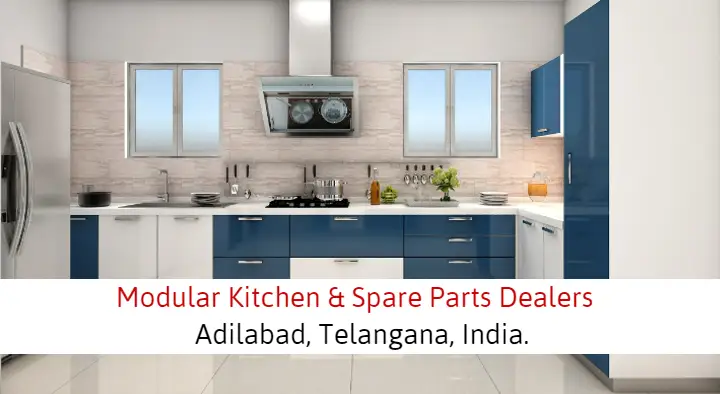 Radhakrishna Modular Kitchen Dealers in Gandhi Nagar, Adilabad