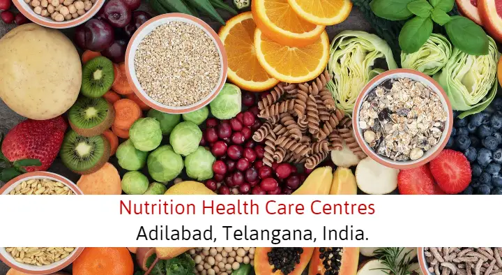 Nutrition Centers in Adilabad  : New Life Nutrition World in Ramnagar Colony