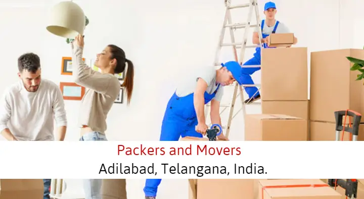 Packers And Movers in Adilabad  : Janakiram Packers and Movers in Gandhi Nagar