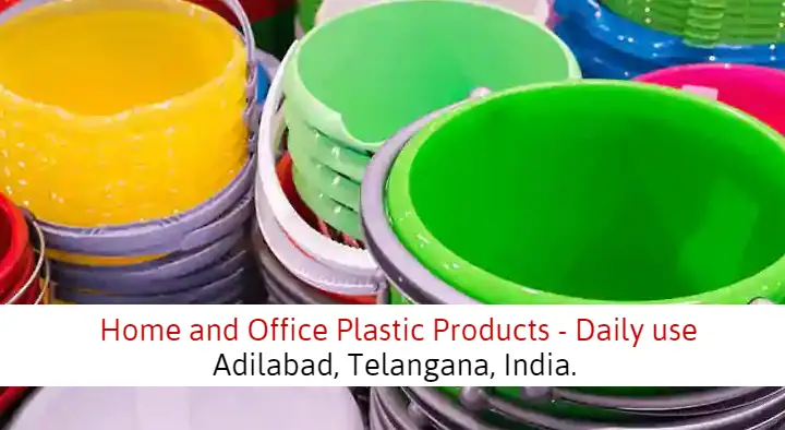 Paper And Plastic Products Dealers in Adilabad  : Vinay Plastic Shop in Dwaraka Nagar
