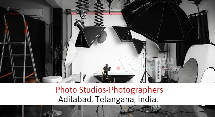 Photo Studios in Adilabad  : Santosh Digital Studio in Shanti Nagar
