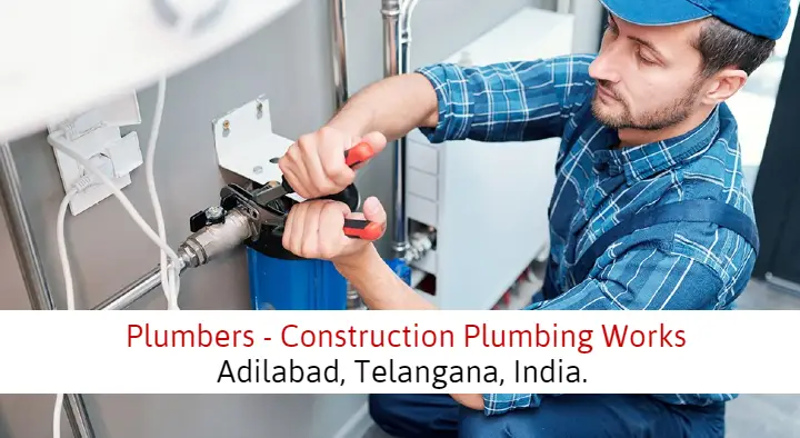 Plumbers in Adilabad  : Swathi Plumbing services in Ramnagar Colony
