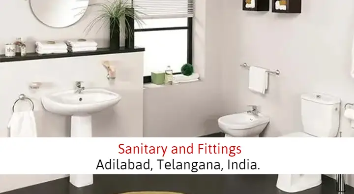 Madina Hardware Sanitary and Fittings in Ravindra Nagar, Adilabad