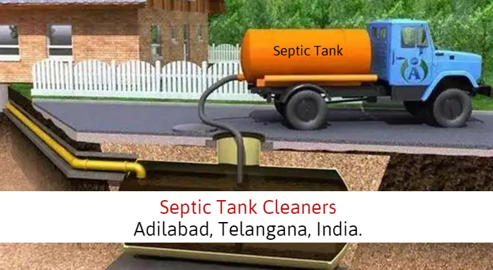 Septic Tank Cleaners in Adilabad  : Rajini Septic Tank Cleaning Services in Nilagiri Colony