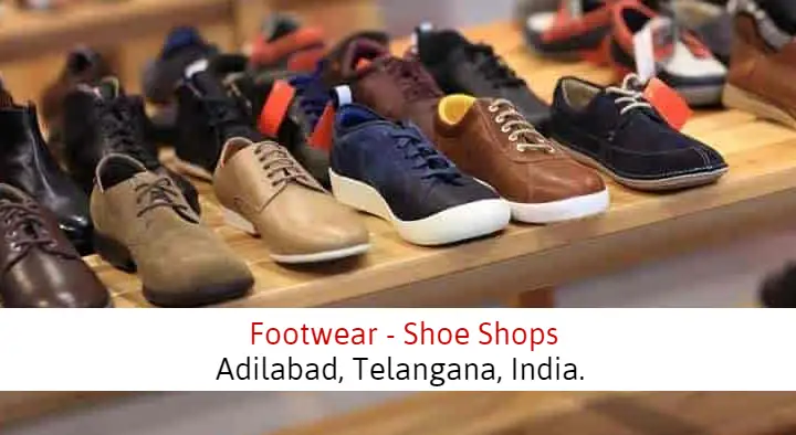 Shoe Shops in Adilabad  : Green Footwear in Mahalaxmiwada