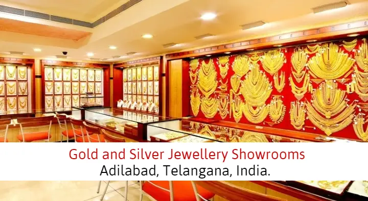 Gold And Silver Jewellery Shops in Adilabad  : Sri Ganesh Jewellery in Ashok Road
