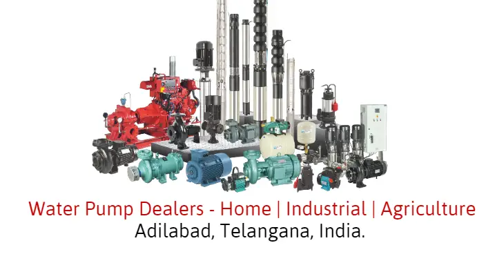 Tirumala  Water Pumps Agencies in Gandhi Nagar, Adilabad