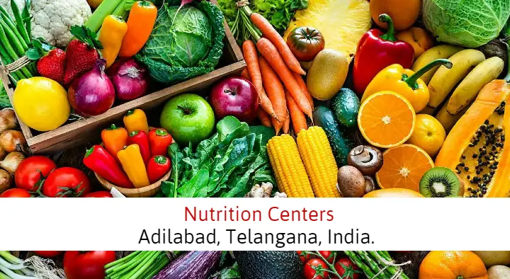 Sri Nutrition Center in Nilagiri Colony, Adilabad