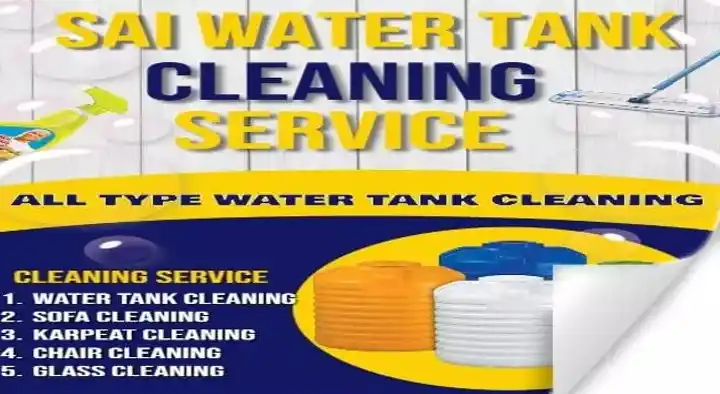 Mechanised Water Tank Cleaning in Ahmedabad  : Sai Water Tank Cleaning Services in Thaltej