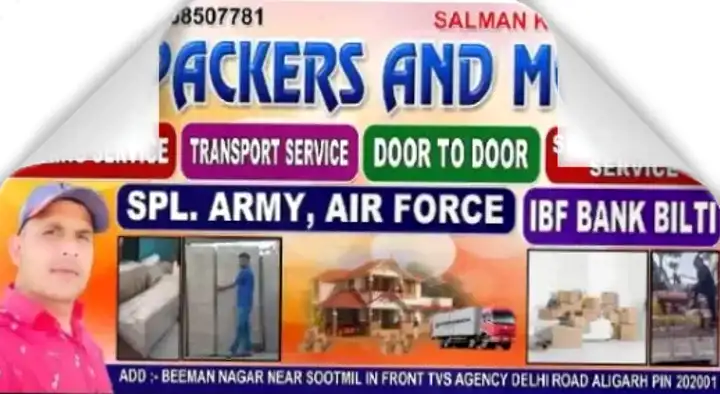 Alia Packers and Movers in Delhi Road, Aligarh