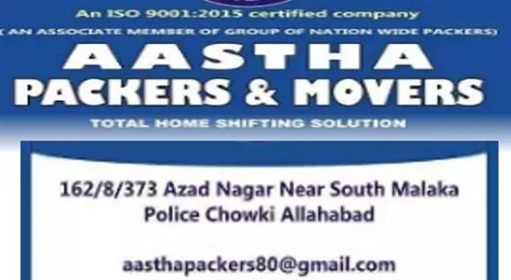 Aastha Packers and Movers in Azad Nagar, Allahabad