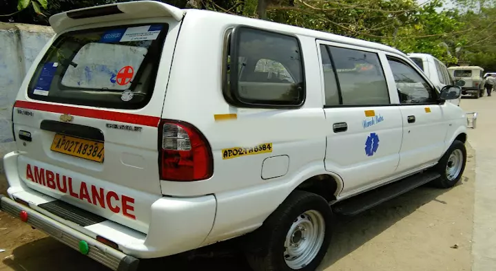Nareshbabu Ambulance service in Gulzarpet, Anantapur