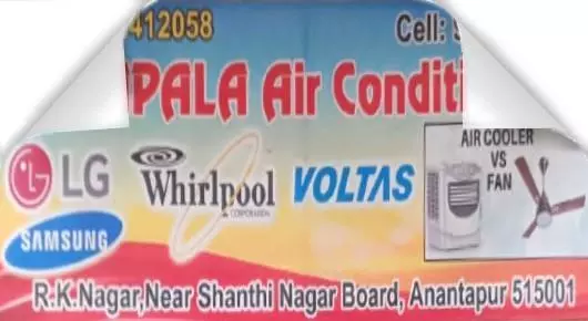 Front Load Washing Machine Repair Service in Anantapur : Janapala Air Conditioners in RK Nagar