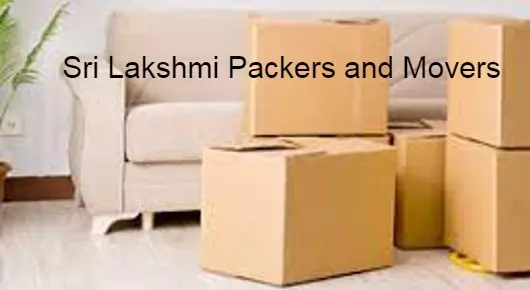 Sri Lakshmi Packers and Movers in Ramachandra Nagar, Anantapur