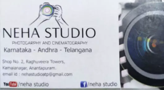 Photo Studios in Anantapur  : Neha Studio in Kamala Nagar