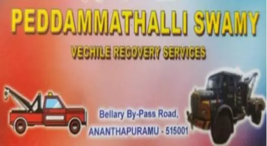 Car Towing Service in Anantapur  : Peddammathalli Towing services in Ballari Bypass road