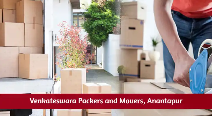 Venkateswara Packers and Movers in Bus Stand, Anantapur