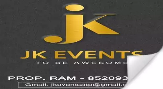 Birthday Party And Event Decorators in Anantapur  : JK Events To Be Awesome in Anantapur