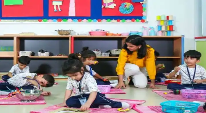 Play Schools in Anantapur  : International Play School in Aravinda Nagar