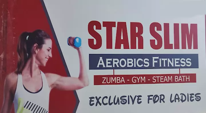 Star Slim Aerobics Fitness in Jesus Nagar, Anantapur