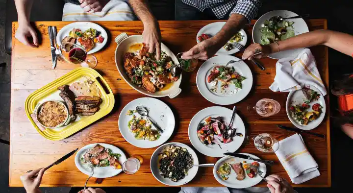 Golden Taj Restaurant in Sreekantam Circle