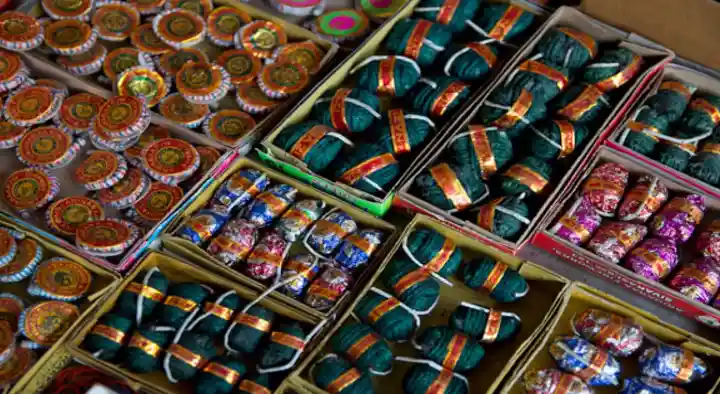 Crackers And Fireworks Dealers in Anantapur  : Fedcon Fireworks in iskon temple